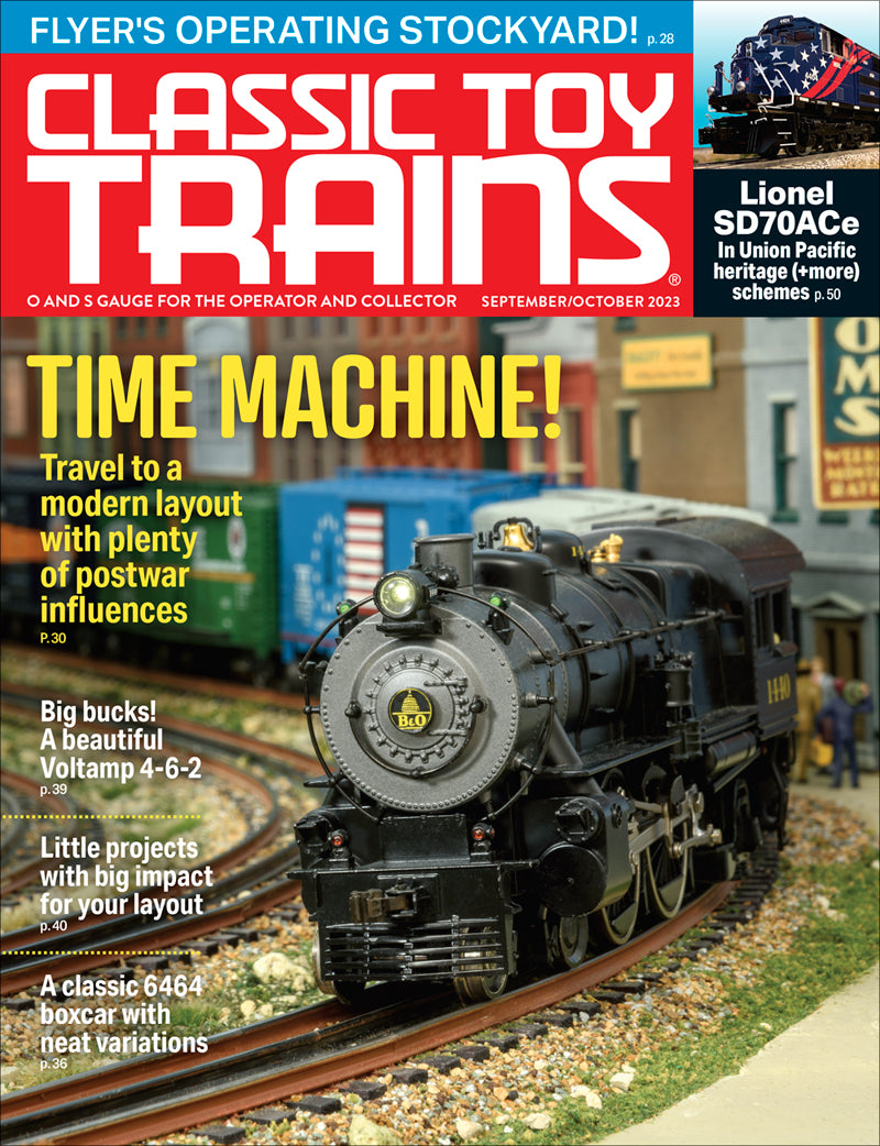 Classic Toy Trains - Magazine - Vol.36 - Issue 05 - Sept/Oct 2023