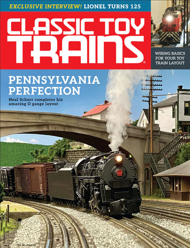 Classic Toy Trains - Magazine - Vol.38 - Issue 02 - Summer 2025