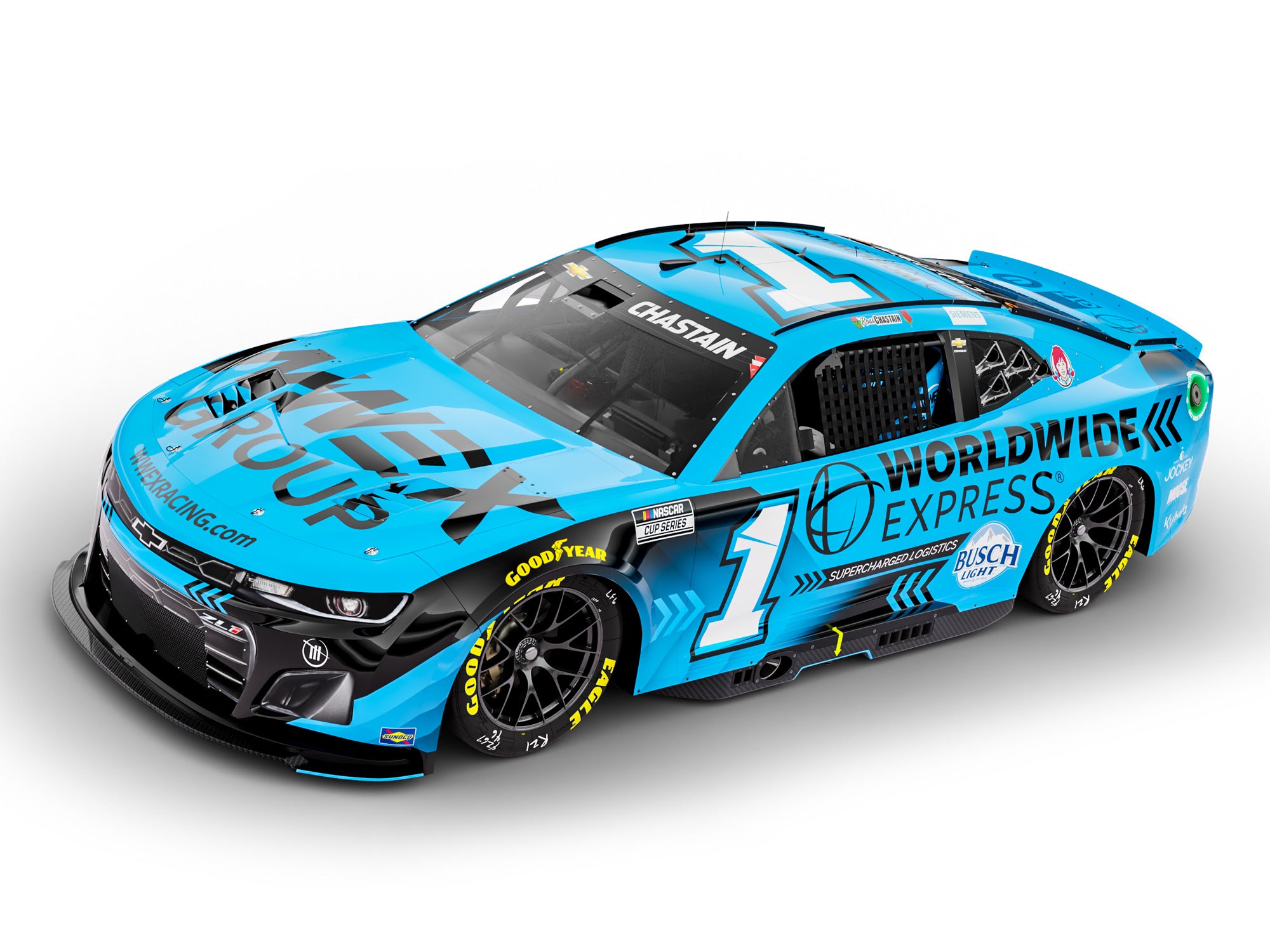 Lionel Racing - NASCAR Cup Series 2024 - Ross Chastain - #1 Worldwide Express
