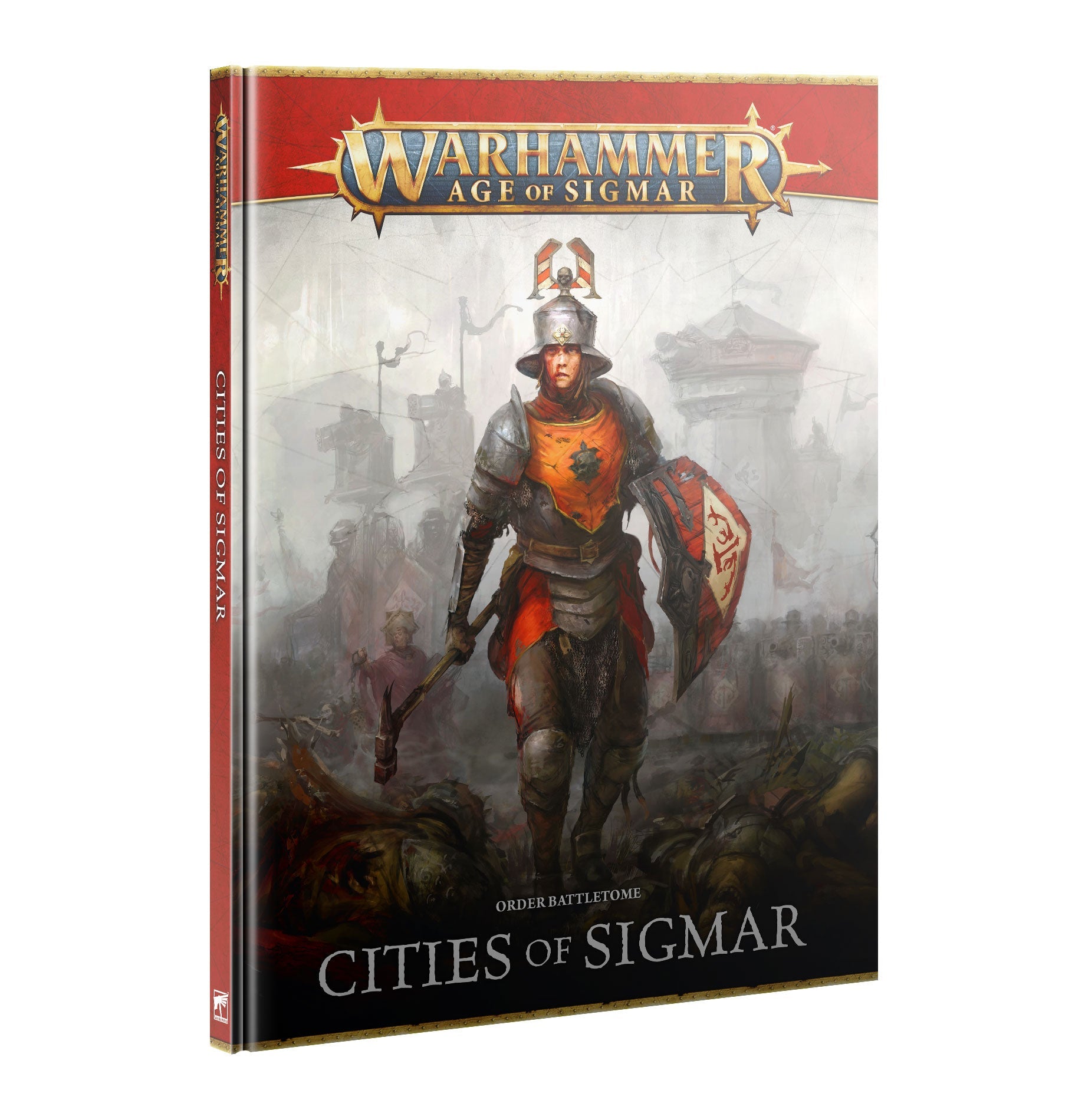 Games Workshop 86-47 - Age of Sigmar - Cities of Sigmar: Battletome (2026)