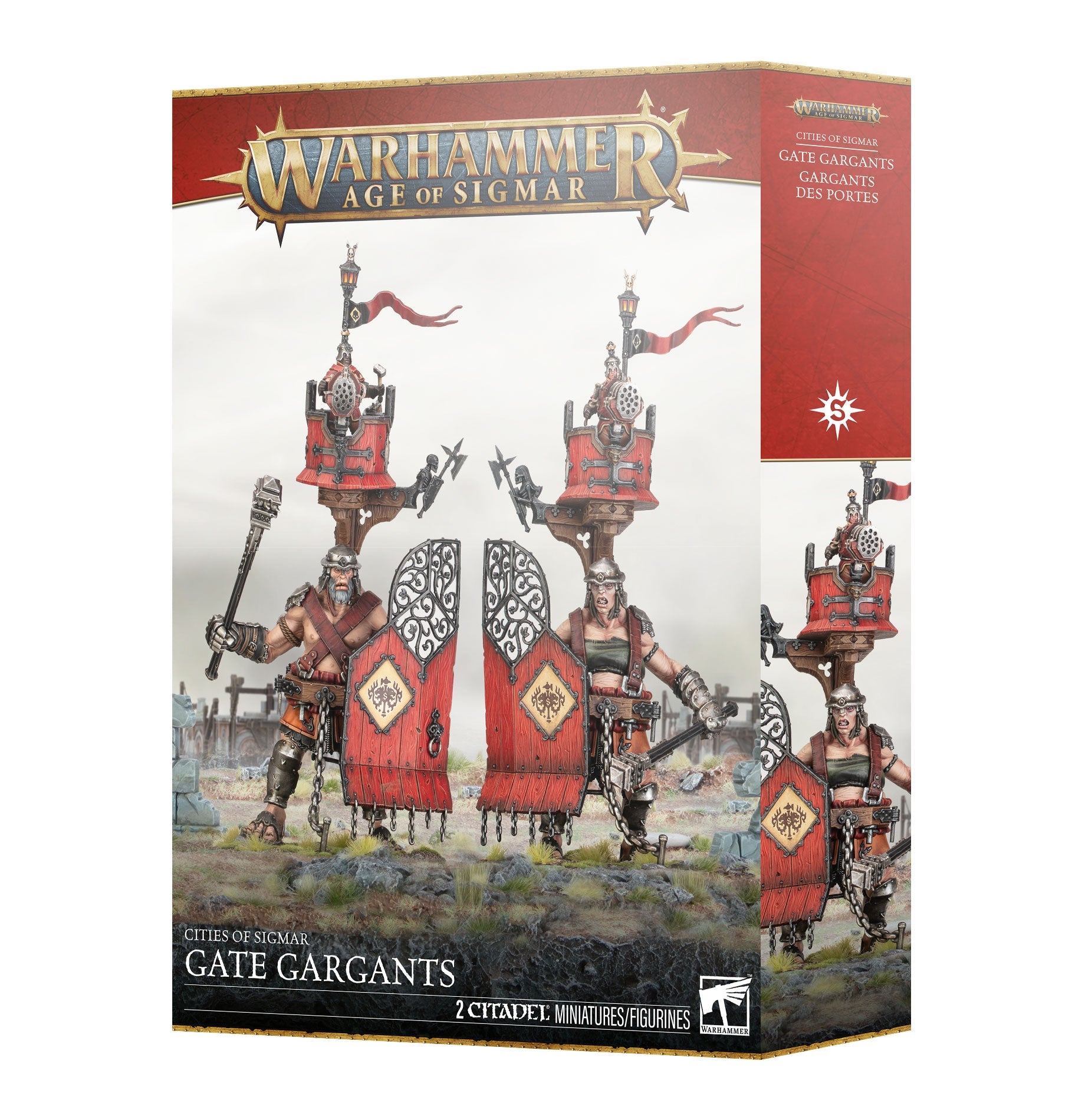 Games Workshop 86-53 - Age of Sigmar - Cities of Sigmar: Gate Gargants