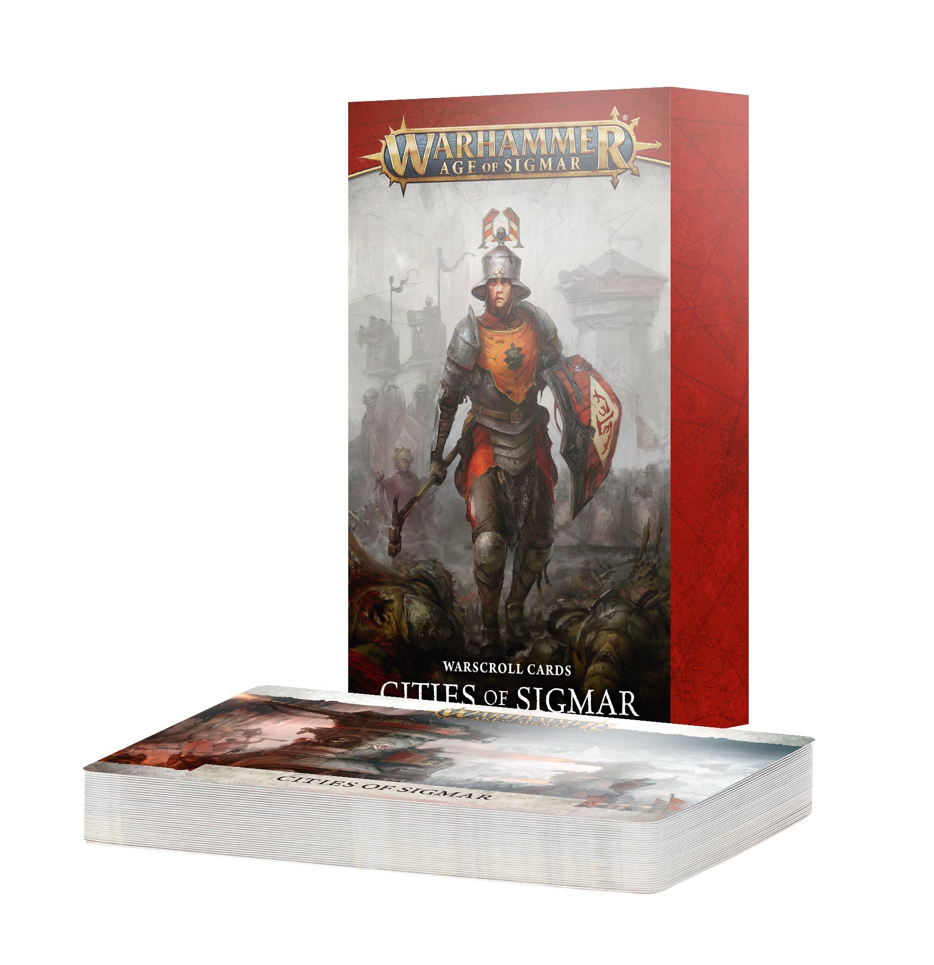 Games Workshop 86-48 - Age of Sigmar - Cities of Sigmar: Warscroll Cards (2026)