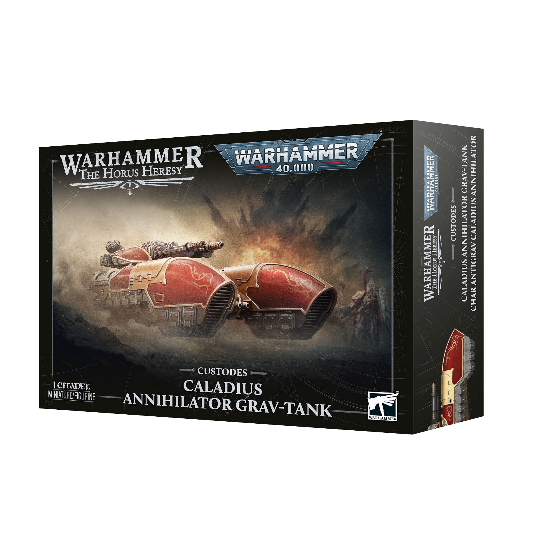 Games Workshop 77-10 - Horus Heresy / Warhammer 40,000 - Custodes: Caladius Annihilator Grav-Tank