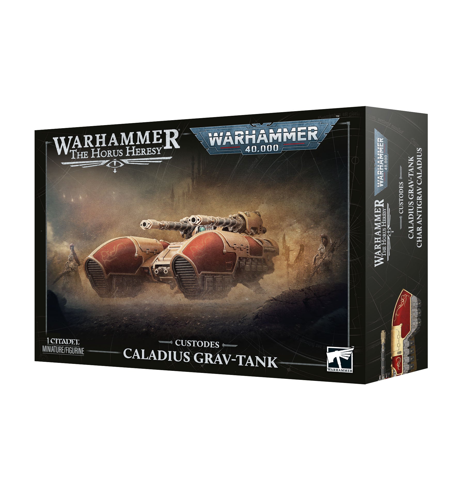 Games Workshop 77-09 - Horus Heresy / Warhammer 40,000 - Custodes: Caladius Grav-Tank