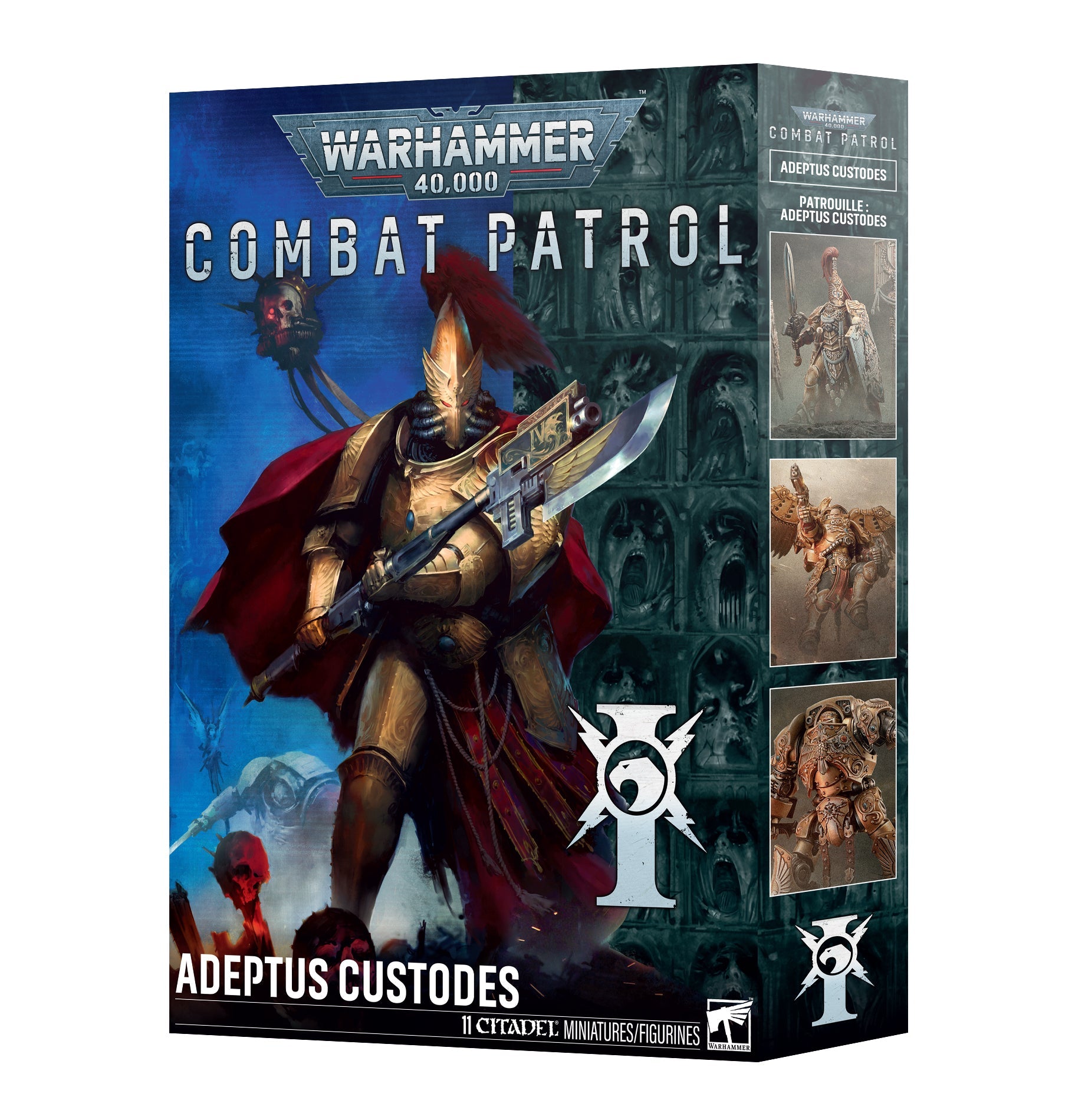 Games Workshop 73-012 - Warhammer 40,000 - Adeptus Custodes: Combat Patrol (2026)