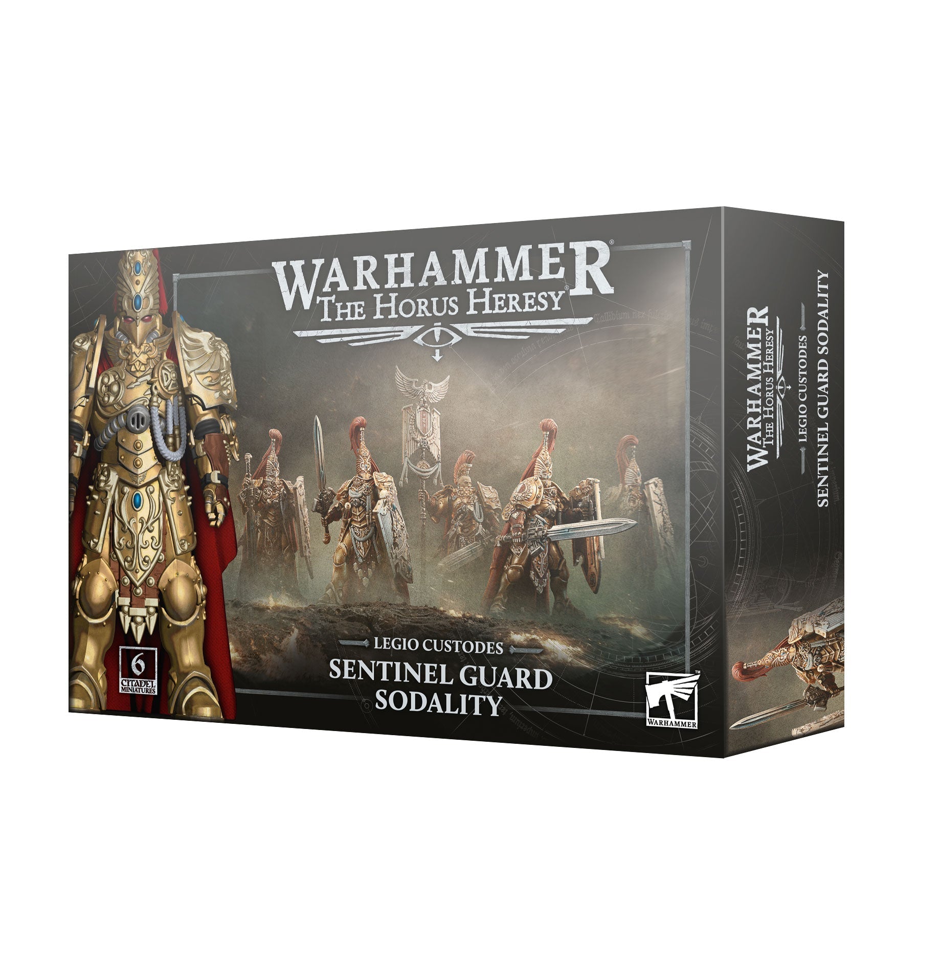 Games Workshop 31-164 - Horus Heresy - Legio Custodes: Sentinel Guard Sodality