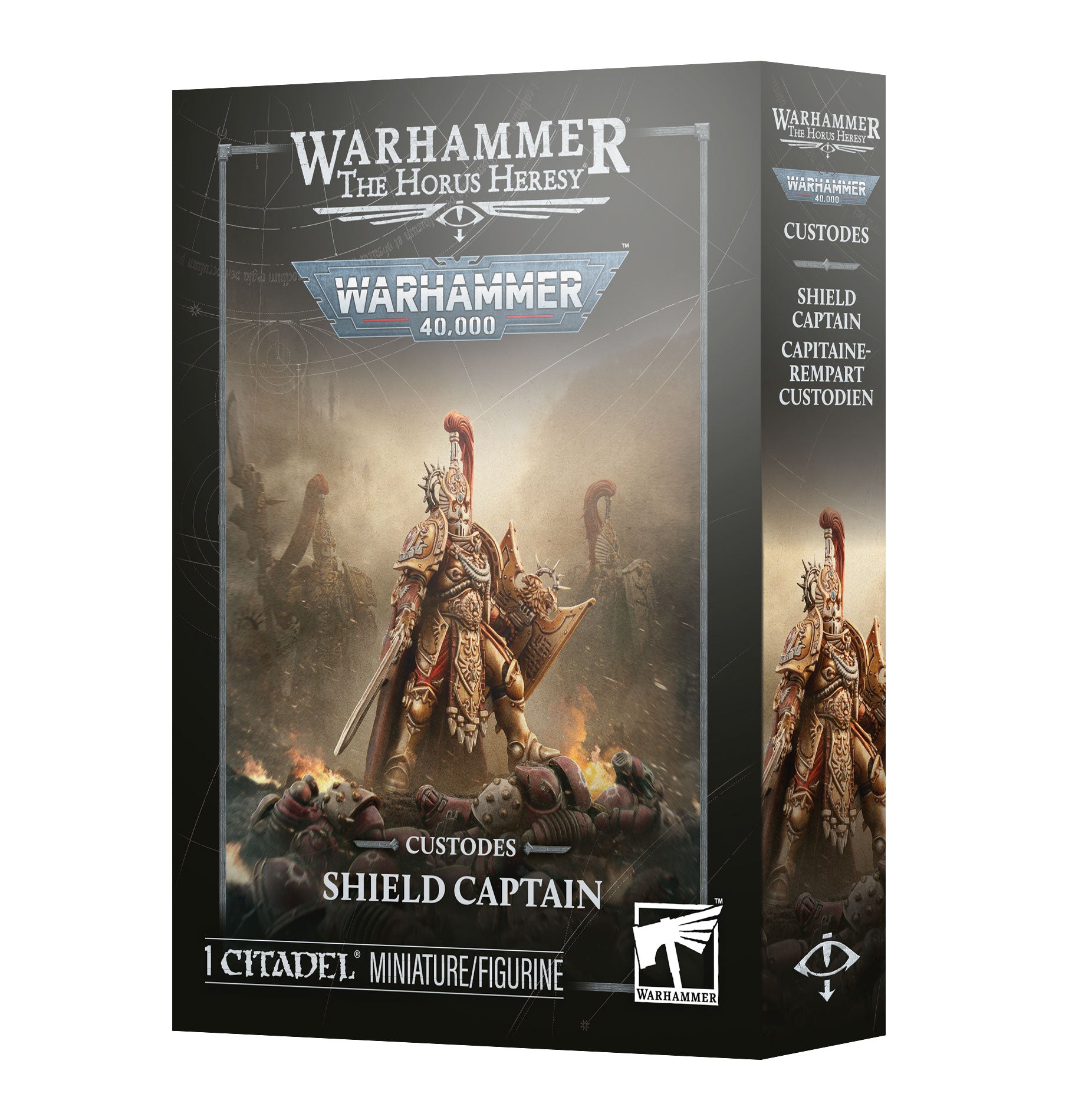 Games Workshop 77-06 - Horus Heresy / Warhammer 40,000 - Custodes: Shield Captain
