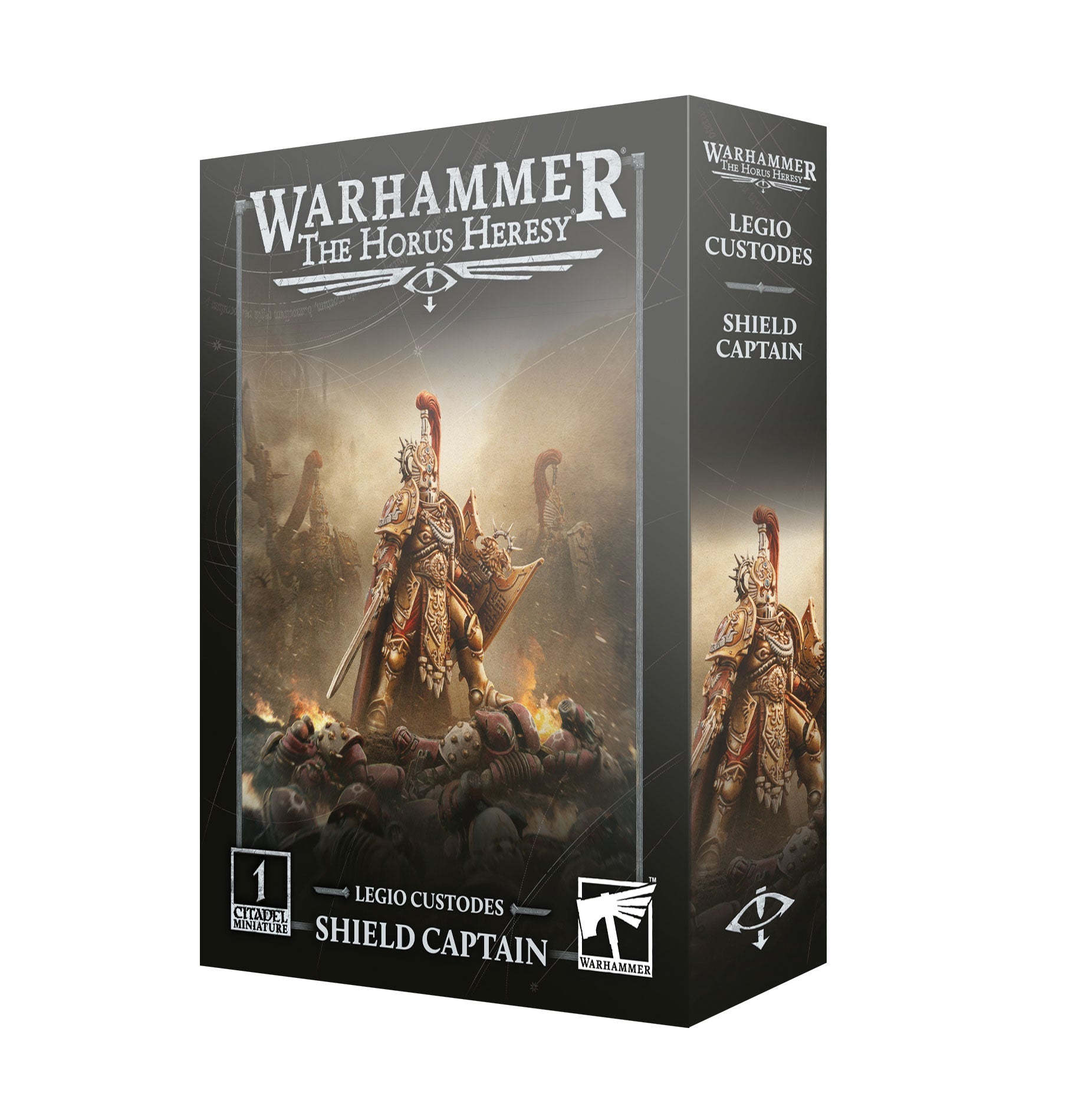 Games Workshop 31-163 - Horus Heresy - Legio Custodes: Shield Captain