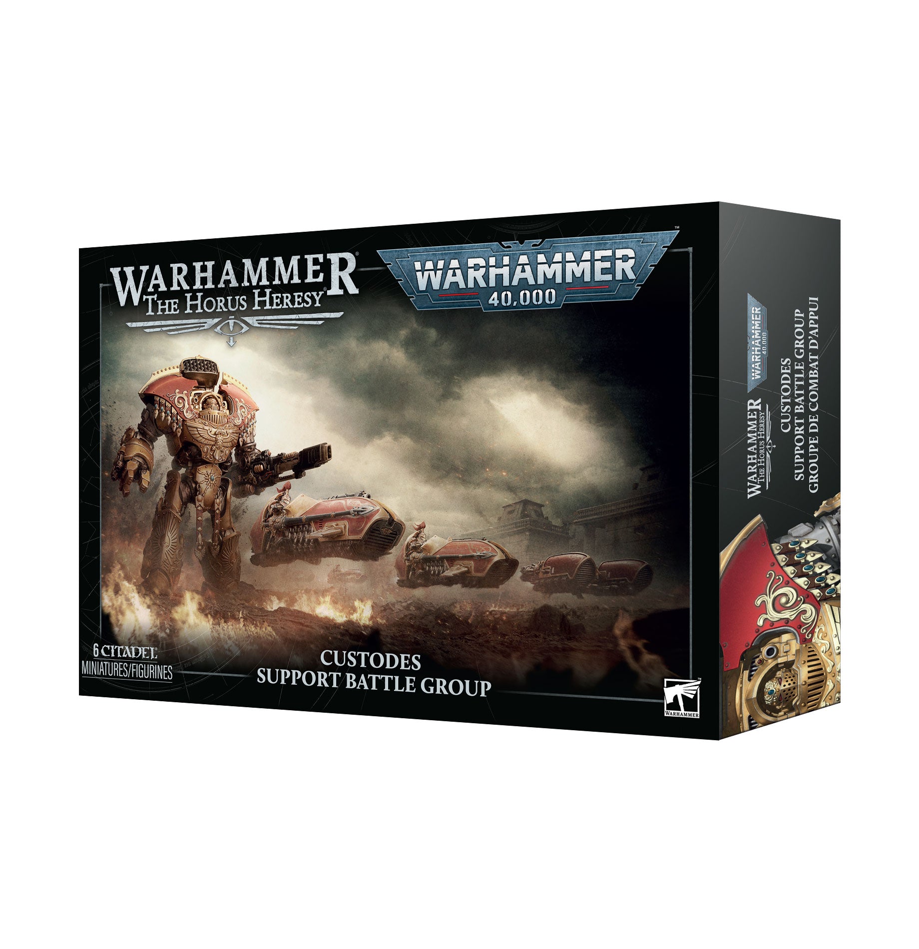 Games Workshop 31-187 - Horus Heresy - Legio Custodes: Support Battle Group