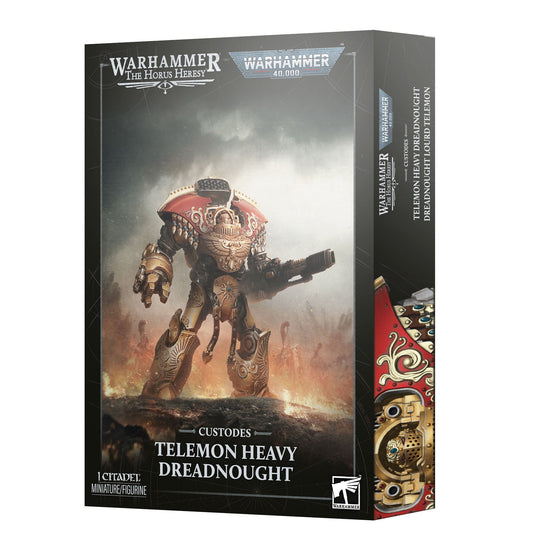 Games Workshop 77-02 - Horus Heresy / Warhammer 40,000 - Custodes: Telemon Heavy Dreadnought
