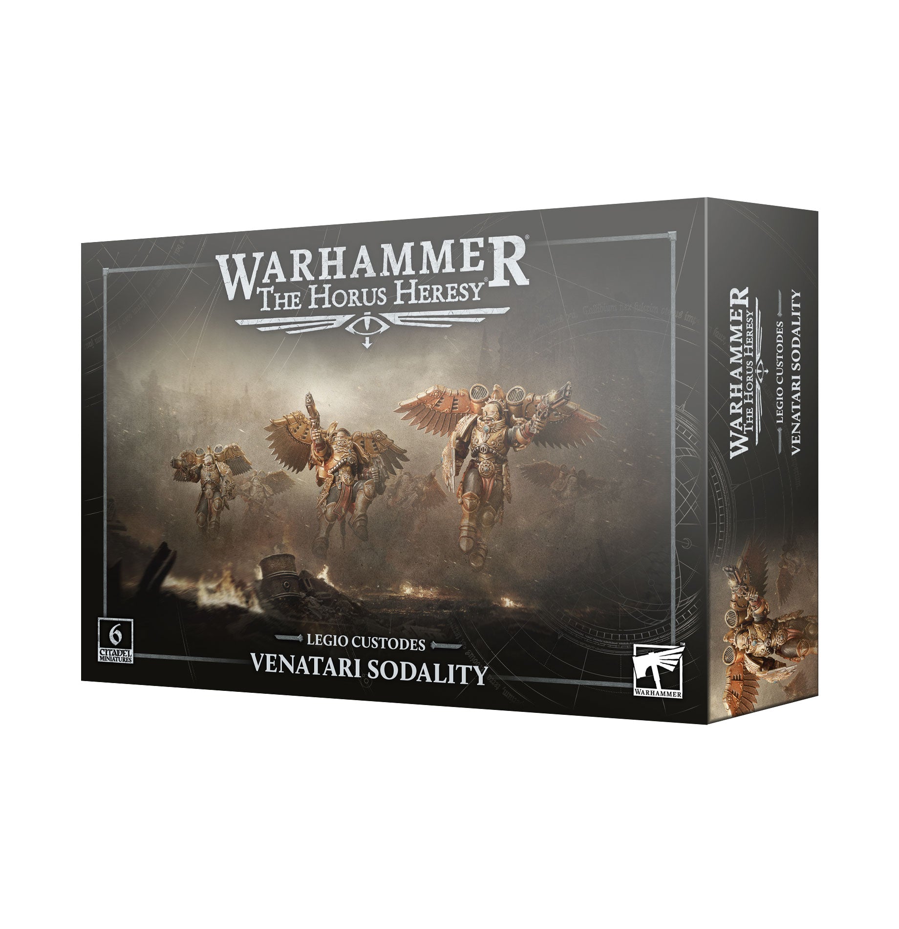 Games Workshop 31-162 - Horus Heresy - Legio Custodes: Venatari Sodality