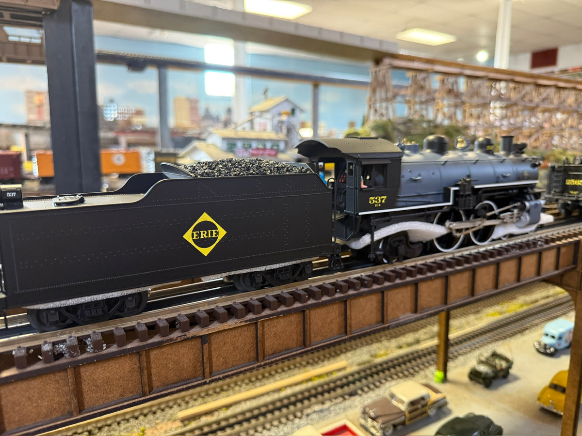 Lionel 2531620 - Legacy - A6 Atlantic Steam Locomotive "Erie" #537 - MrMuffin'sTrains