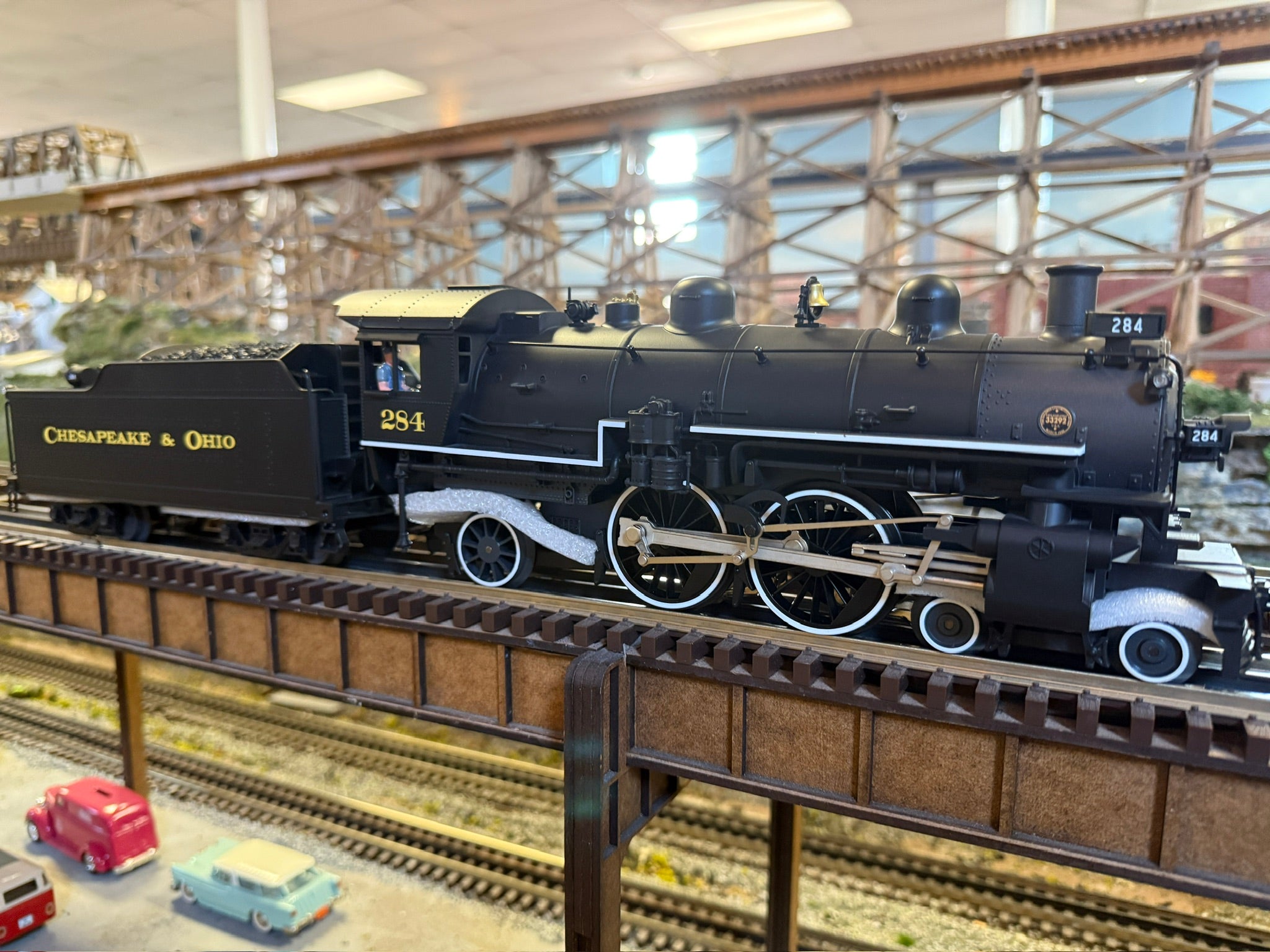 Lionel 2531590 - Legacy A6 Atlantic Steam Locomotive "Chesapeake & Ohio" #284