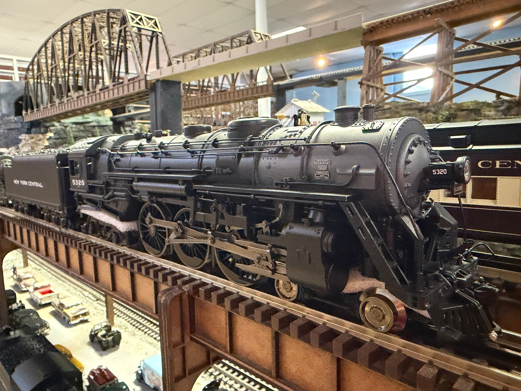 Lionel 2531290 - Vision Line J1e Hudson Steam Locomotive "New York Central" #5320