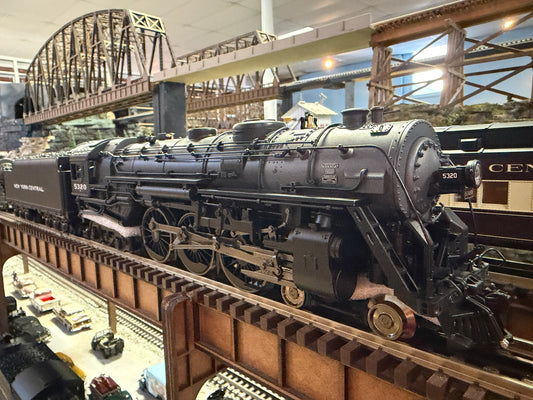Lionel 2531290 - Vision Line - J1e Hudson Steam Locomotive "New York Central" #5320