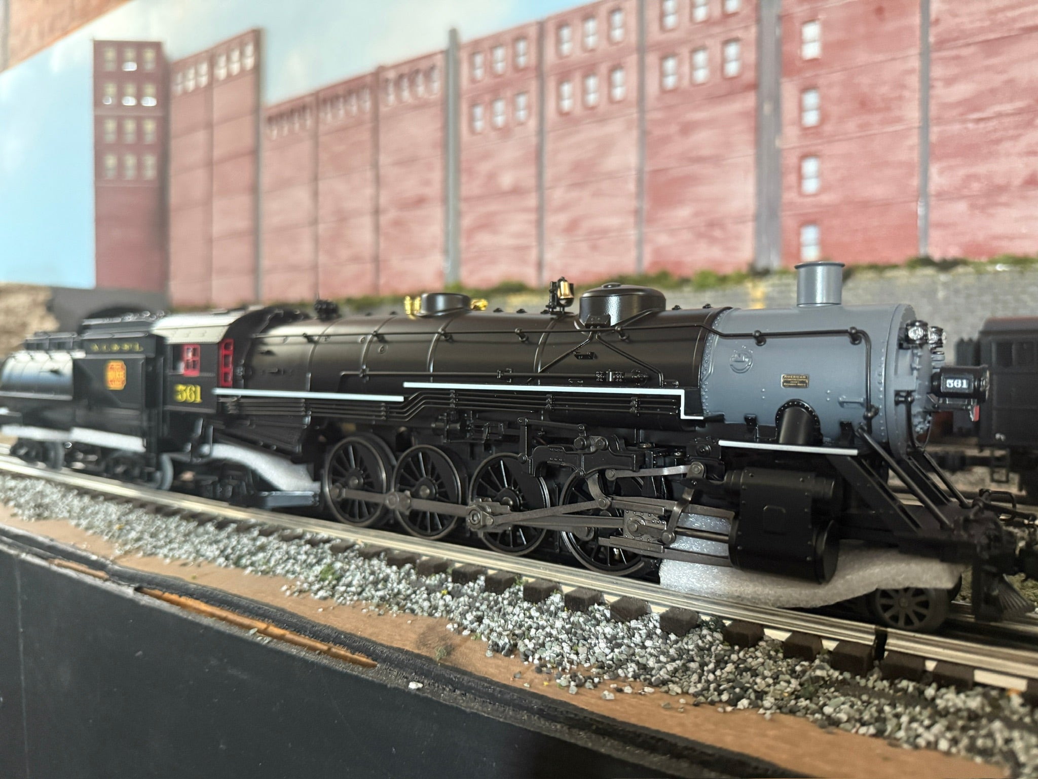 Lionel 2531220 - Legacy Mountain Steam Locomotive "Nashville, Chattanooga & St Louis" #561