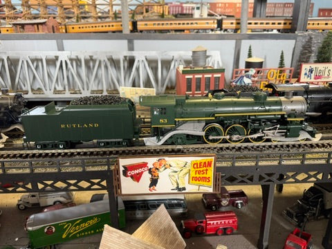 MTH 20-3978-1 - 4-6-2 USRA Heavy Pacific Steam Engine "Rutland" #83 w/ PS3 - MrMuffin'sTrains