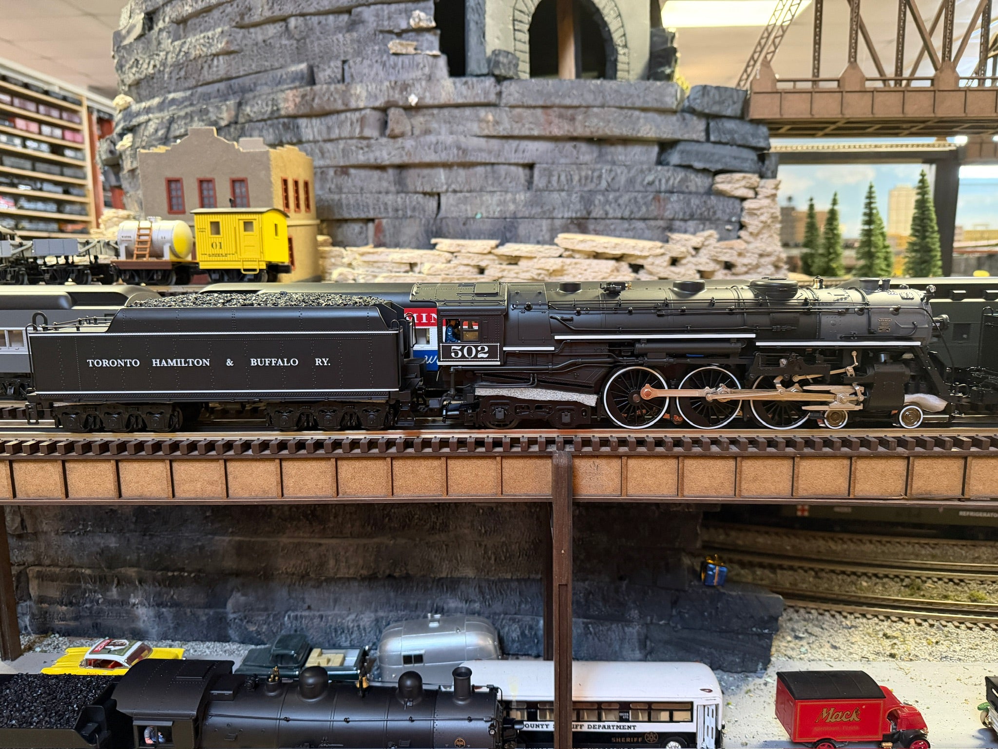 Lionel 2531350 - Vision Line J1e Hudson Steam Locomotive "Toronto, Hamilton & Buffalo" #502