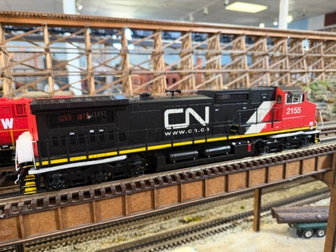 MTH 20-21973-1 - Dash-8 Diesel Engine "Canadian National" #2160 w/ PS3
