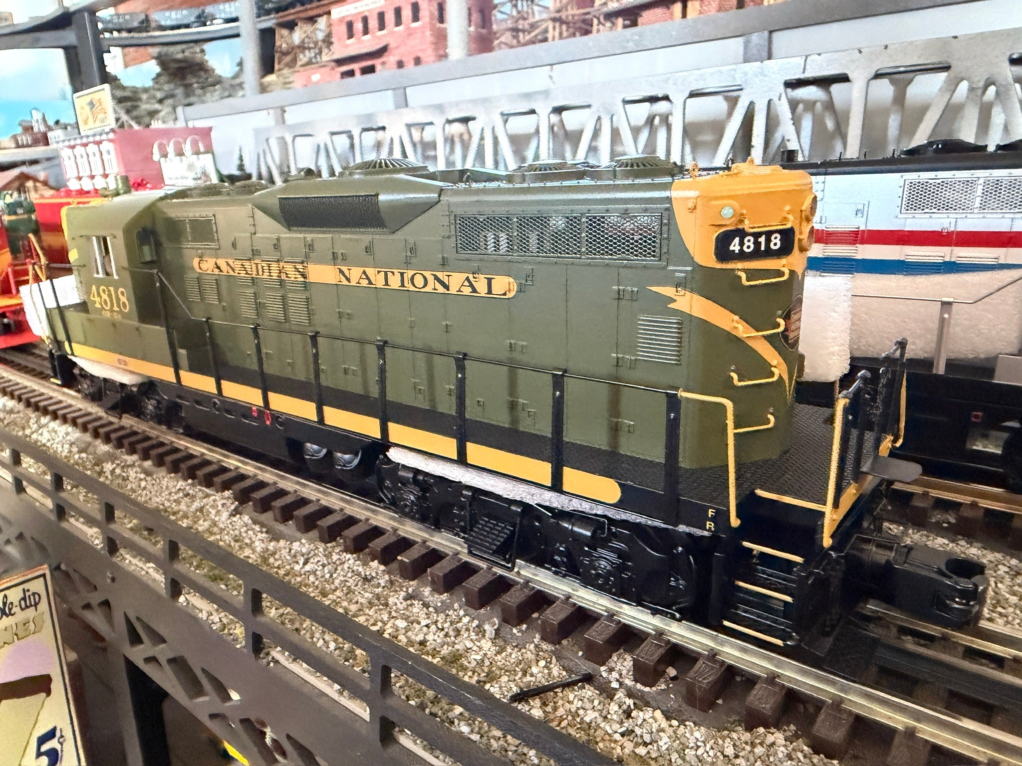 MTH 20-29045-1 - GP-7 Diesel Engine "Canadian National" #4818 w/ PS3