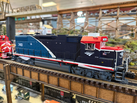 Atlas O 30138339 - Premier - GP38-2 Diesel Locomotive "Amtrak" #742 (Phase VII)
