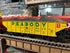 Ready Made Trains RMT-66299-184 - 70 Ton 3-Bay Coal Hopper Car "Peabody Coal Co" w/ Load