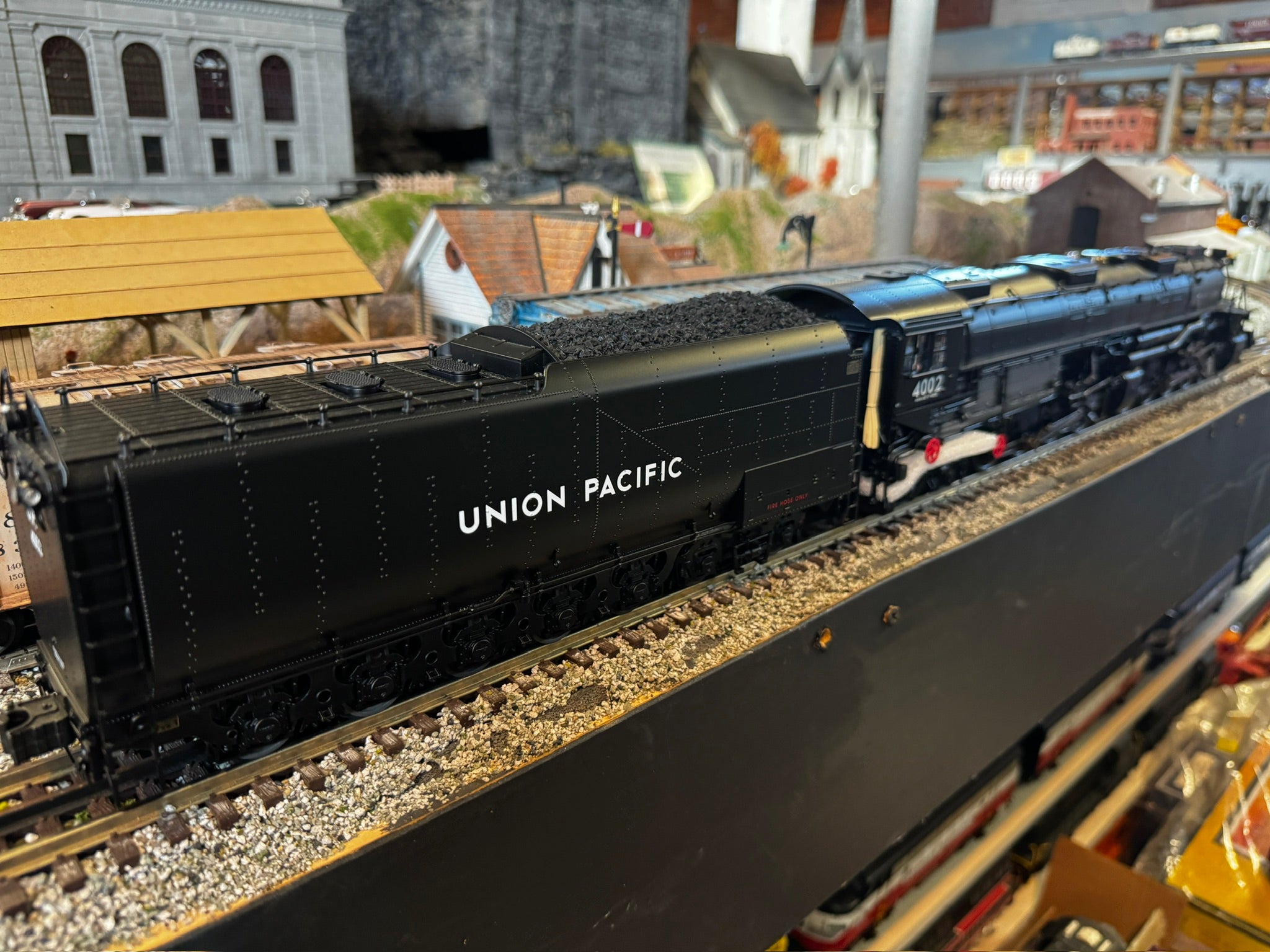 Lionel 2331262 - Vision Line Big Boy Steam Locomotive "Union Pacific" #4002