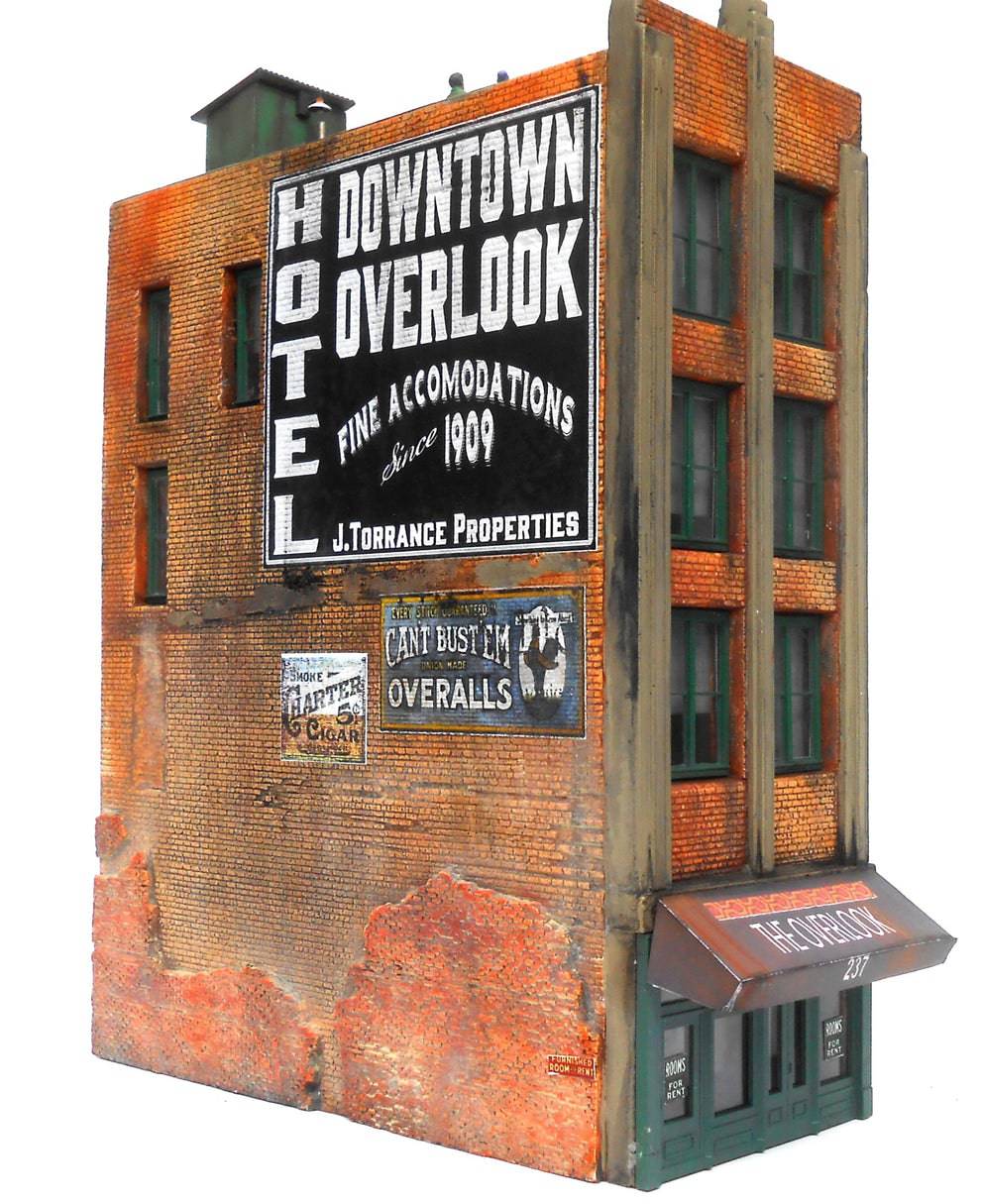 Downtown Deco HO 1068 - Downtown Overlook Hotel Building (Kit)