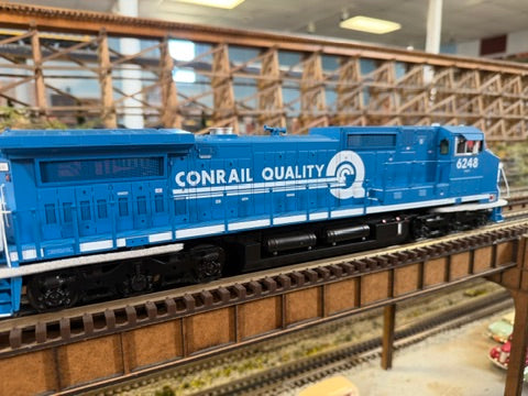 MTH 20-21969-1 - Dash-8 Diesel Engine "Conrail" #6250 w/ PS3