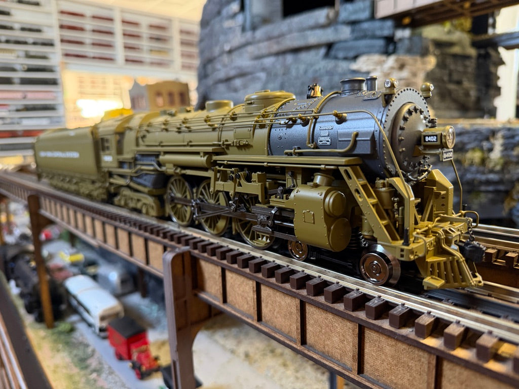 Lionel 2531750 - Vision Line J1e Hudson Steam Locomotive "Pittsburgh & Lake Erie" #8402 w/ PT Tender - Custom Run for MrMuffin'sTrains