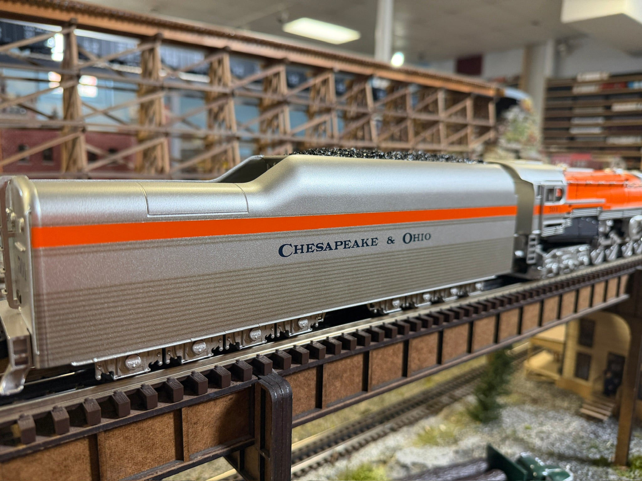 Lionel 2531490 - Legacy S2 Steam Locomotive "Chesapeake & Ohio" #501 (Chessie)