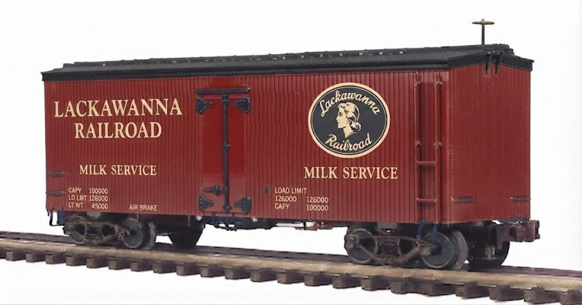 Lionel 27260DLW1 - Milk Car "Lackawanna" #TBD - Custom Run for MrMuffin'sTrains