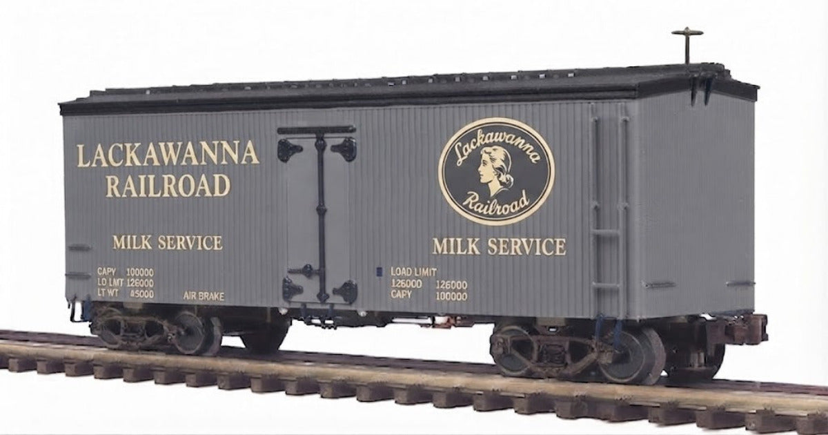 Lionel 27260DLW2 - Milk Car "Lackawanna" #TBD - Custom Run for MrMuffin'sTrains