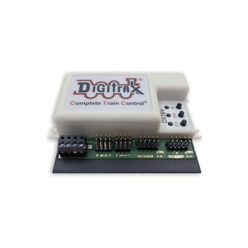 Digitrax DS78V - Eight Servo LocoNet Stationary & Accessory decoder for turnout control