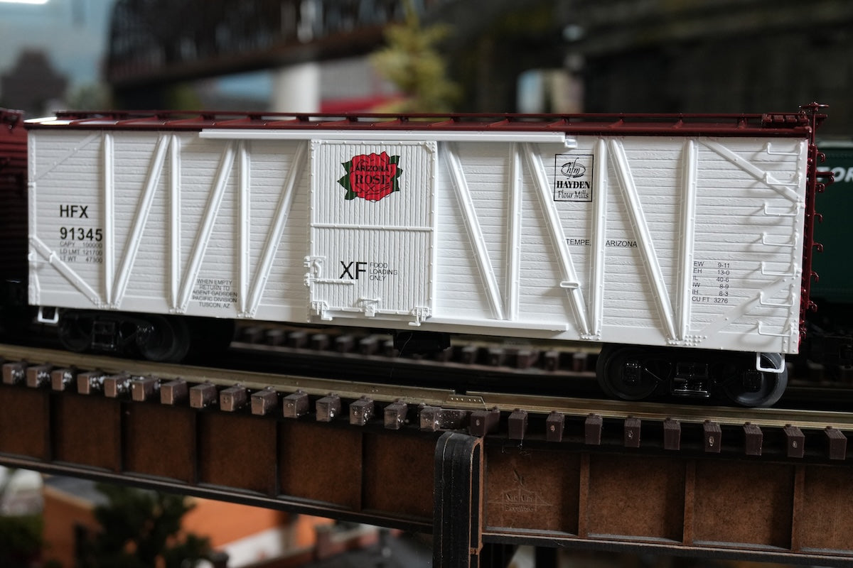 MTH 20-99468 - Premier - 40’ USRA Single Sheathed Box Car "Arizona Rose" #91345 - Custom Run for MrMuffin'sTrains
