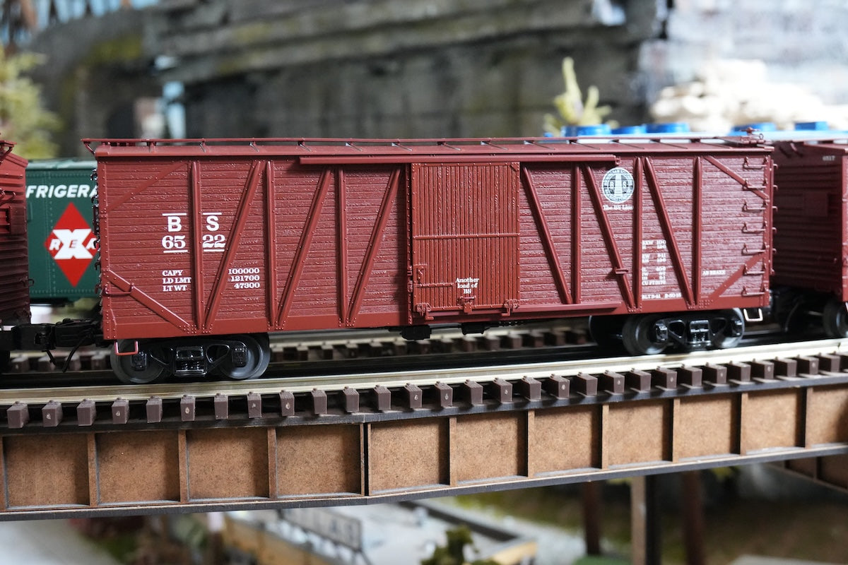 MTH 20-99466 - Premier - 40’ USRA Single Sheathed Box Car "Birmingham Southern" #6522 (The BS Line) - Custom Run for MrMuffin'sTrains