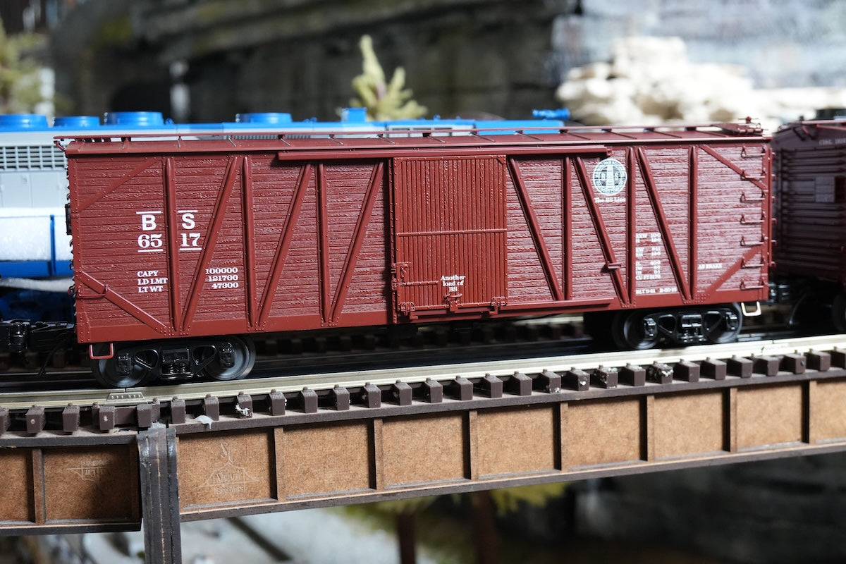 MTH 20-99465 - Premier - 40’ USRA Single Sheathed Box Car "Birmingham Southern" #6517 (The BS Line) - Custom Run for MrMuffin'sTrains