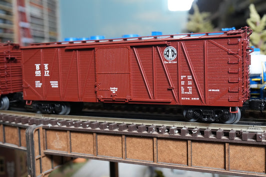 MTH 20-99465 - Premier - 40’ USRA Single Sheathed Box Car "Birmingham Southern" #6517 (The BS Line) - Custom Run for MrMuffin'sTrains - MrMuffin'sTrains