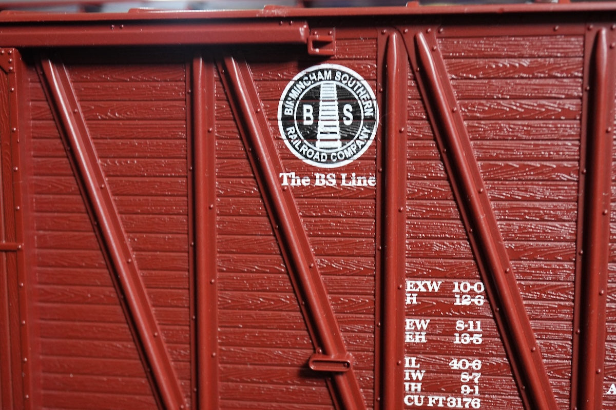 MTH 20-99465 - Premier - 40’ USRA Single Sheathed Box Car "Birmingham Southern" #6517 (The BS Line) - Custom Run for MrMuffin'sTrains