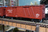 MTH 20-99457 - Premier - 40’ USRA Single Sheathed Box Car "Monon" #19161 - Custom Run for MrMuffin'sTrains
