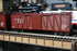 MTH 20-99458 - Premier - 40’ USRA Single Sheathed Box Car "Monon" #19168 - Custom Run for MrMuffin'sTrains