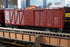 MTH 20-99453 - Premier - 40’ USRA Single Sheathed Box Car "Maine Central"
