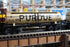 MTH 30-73676 - RailKing - 3-Dome Tank Car "Purdue" #1891 (Monon) - Custom Run for MrMuffin'sTrains