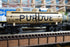MTH 30-73675 - RailKing - 3-Dome Tank Car "Purdue" #1887 (Monon) - Custom Run for MrMuffin'sTrains