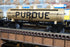 MTH 30-73675 - RailKing - 3-Dome Tank Car "Purdue" #1887 (Monon) - Custom Run for MrMuffin'sTrains