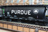 MTH 20-96889 - Premier - 3-Bay Cylindrical Hopper Car "Monon” #52098 (Purdue) - Custom Run for MrMuffin'sTrains