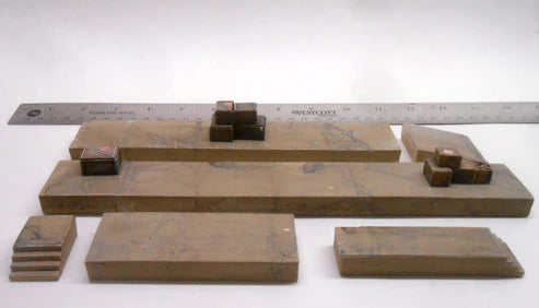 Downtown Deco HO 1075 - Loading Docks & Detail Set - Unpainted