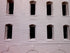 Downtown Deco HO 1078 - Background Flat Warehouse Wall Casting - Unpainted