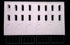 Downtown Deco HO 1081 - 3 Large Background Factory Casting - Unpainted