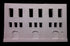 Downtown Deco HO 1081 - 3 Large Background Factory Casting - Unpainted
